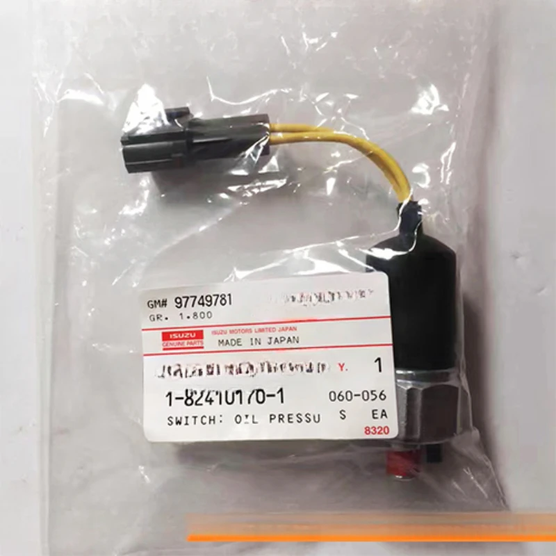 Excavator oil alarm ZX120/ZX200 sensor ZX3306HK1