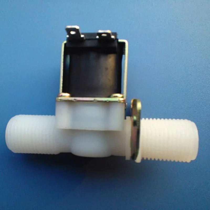 

Water Heater Water Valve Control G1/2 Normally Open Electromagnetic Valve Plastic Normally Closed Solenoid Valve