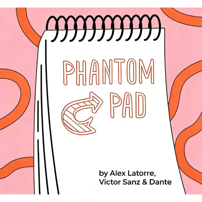 

Фантомные приспособления для фокусов от Алекса Латорре: Магические трюки, открытие настоящих чернил, предсказание, рисование, ESP, ментализм, реквизит для фокусов, магия.