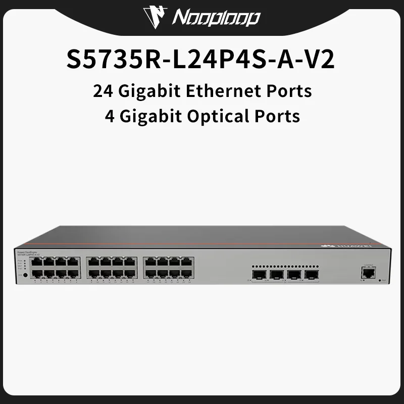 S110-8P1T/S5735R-L24P4S-A-V2 8-port/24-port Fast/Gigabit POE Switch