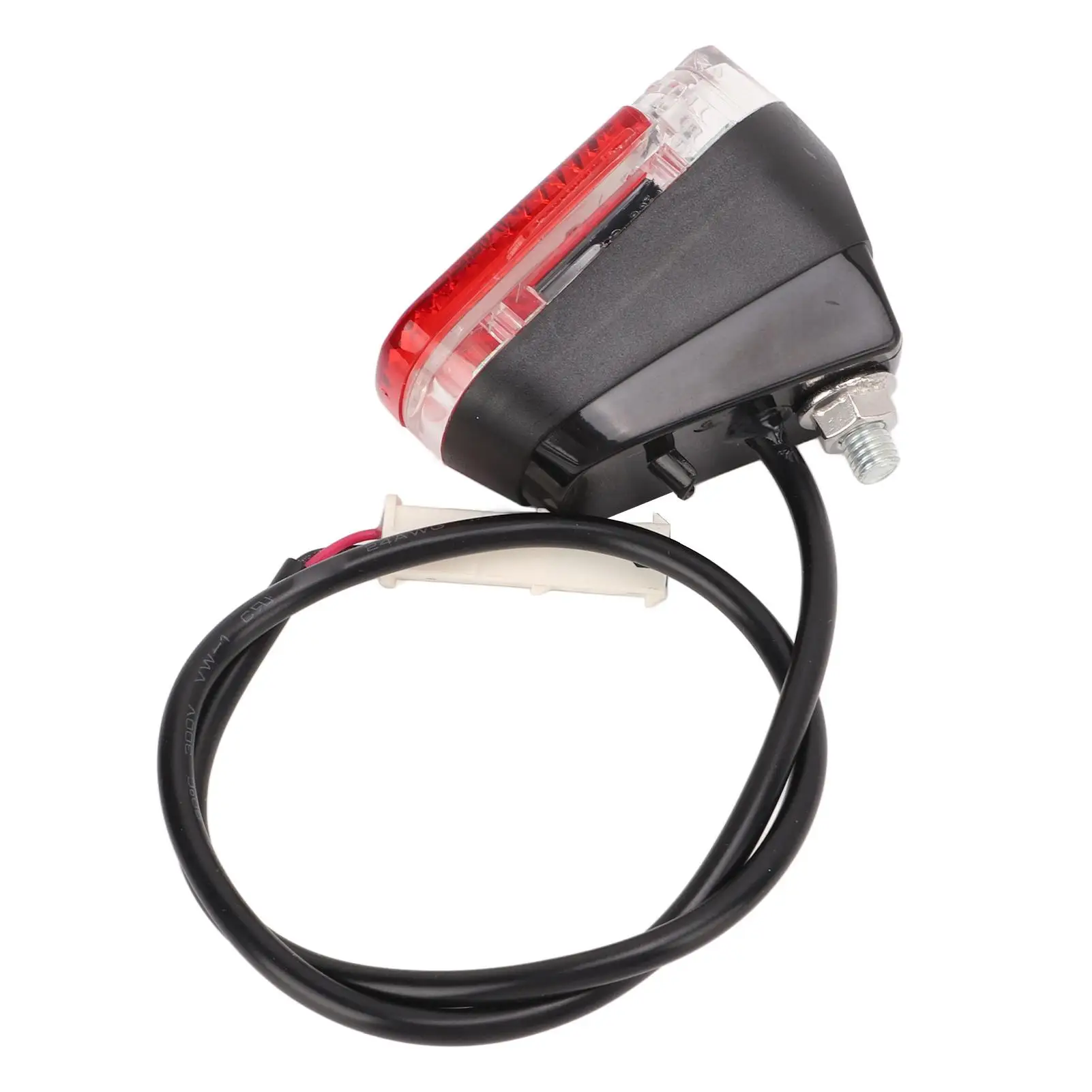 Fashionable LED Rear Warning Light Reflective Tail Light for Electric Scooter for ninebot MAX G30D Model