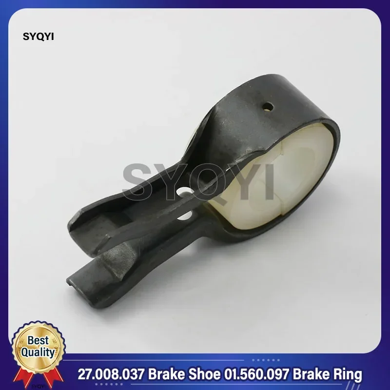 

27.008.037 Тормозная колодка 01.560.097 Тормозное кольцо для печатной машины Heidelberg SM102 CD102