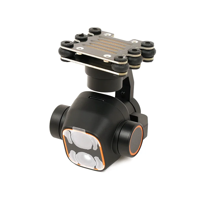 كاميرا Skydroid Yunzhuo C12، تثبيت ثلاثي المحاور، ضوء مزدوج، طائرة بدون طيار، تصوير حراري عالي الدقة رقمي #5