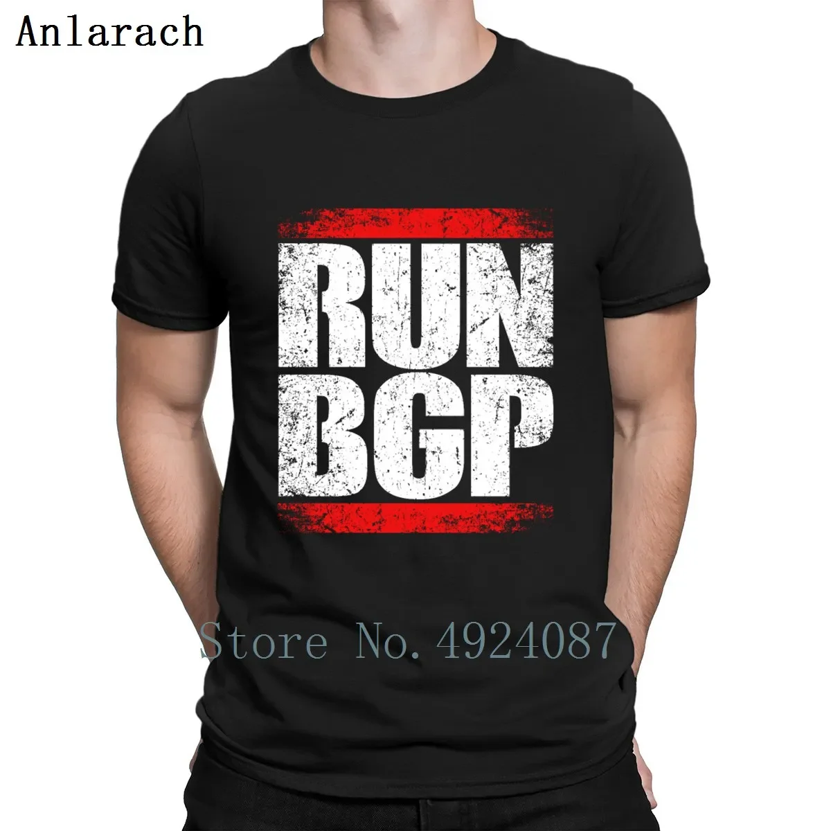 Geek Run Bgp Programming Programmer Nerd Tee T Shirt Summer Style Quality Custom Shirt Custom Tshirt Knitted Fitness Clothing