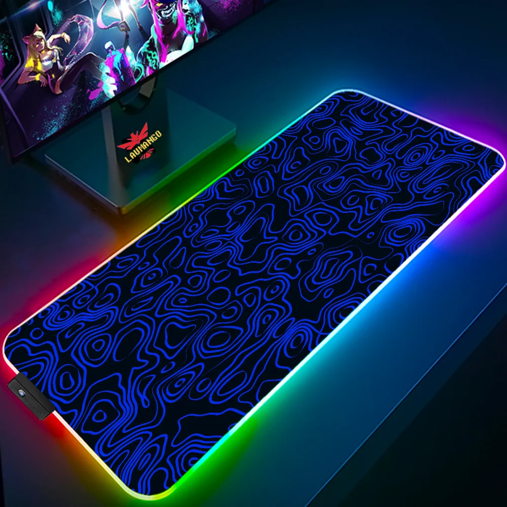 Anime Line Mouse Pad, 900x400 Gaming Setup, Desk Mat, Desktops, PC Gamer Mousepad, Estendido Teclado Mats, Office Ratos Acessórios, XL