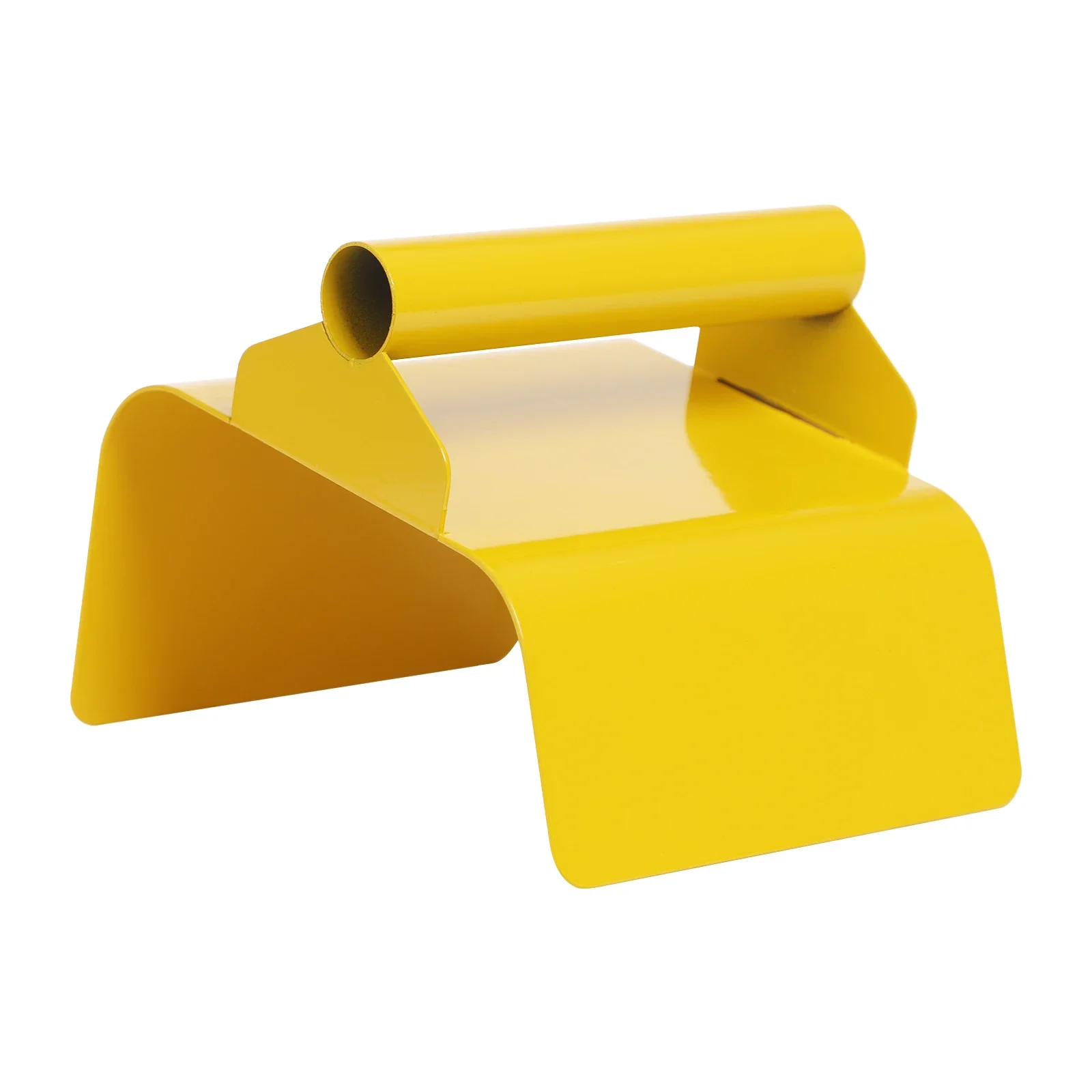 Инструмент для изготовления цементных моделей в форме наклона с ручкой и шпателем, шпателем для ландшафтного бордюра, шпателем для отверждения бетона для садов, газонов