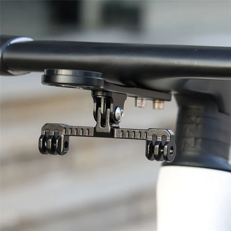 AS98-TOUK لكاميرا الحركة إضاءة دراجة هوائية جبل تمديد خارج الجبهة دراجة جبل المزدوج التوأم محول تركيب الدراجات عداد السرعة Bracke