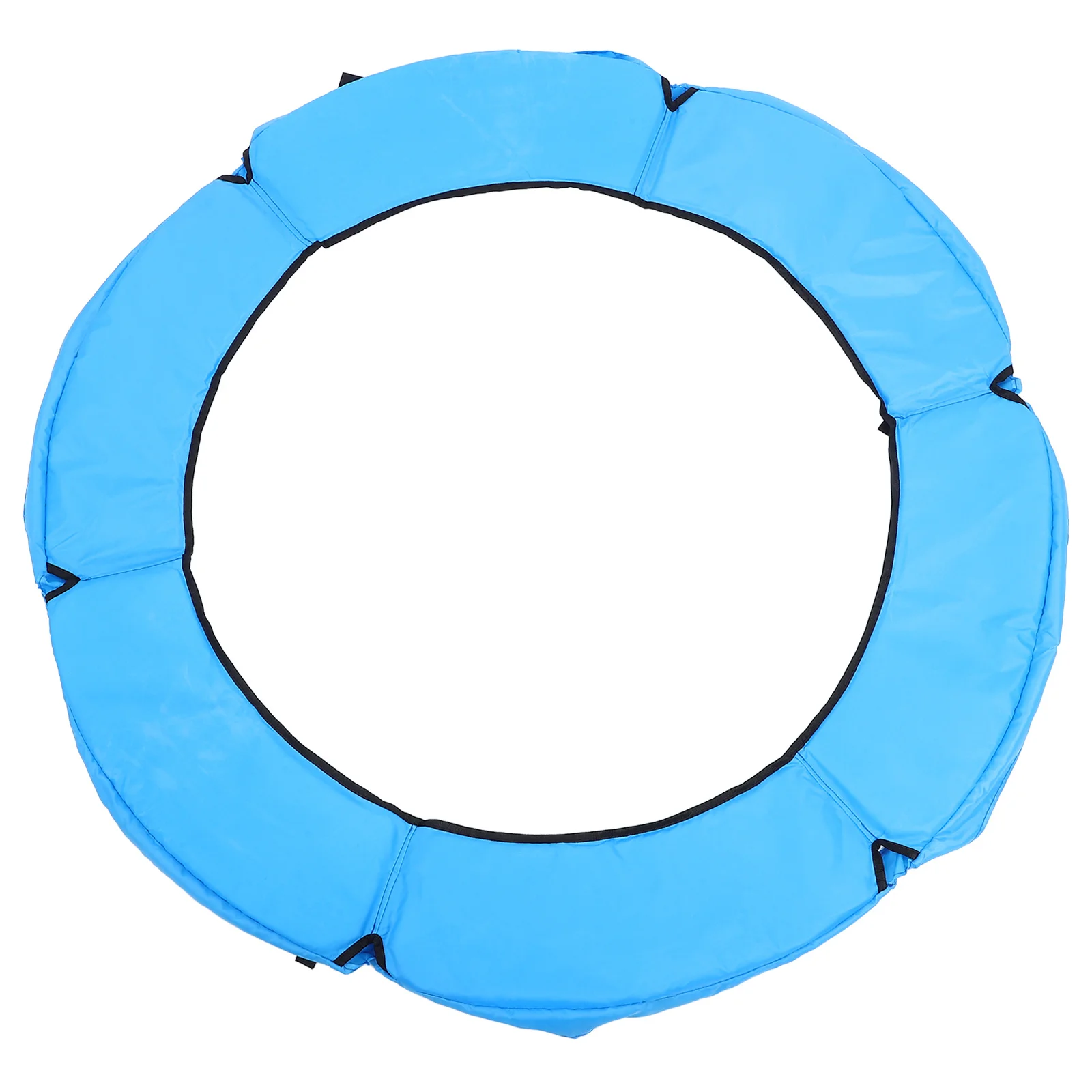 Trampolin-Schutzpolster, Oxford-Tuch, verschleißfeste Federabdeckung für Zuhause, Outdoor, Springen, Sicherheitsrahmen, Ersatzmatte