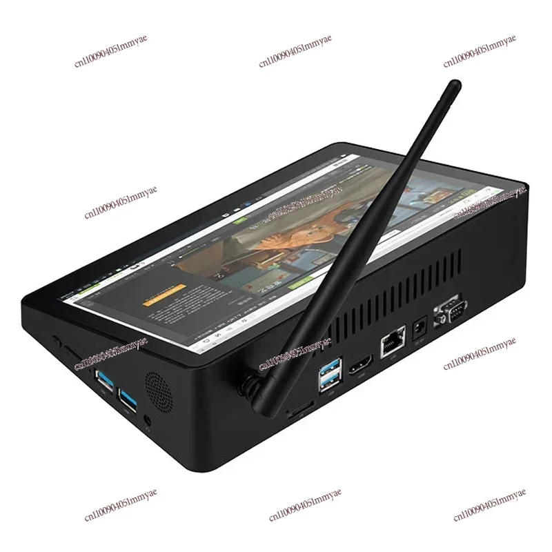 

PIPO X10S Intel J4105 6G 64G with 10.1inch TouchScreen Wins10 OS CPU Quad Core Mini PC Desktop Computer Tablet Support POE