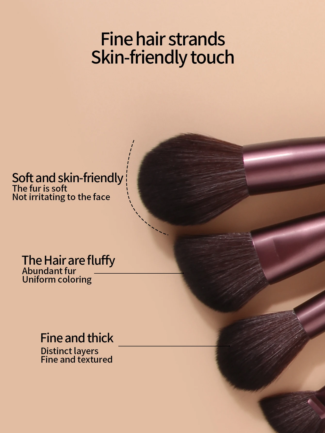 Essentieel voor beginners! Makeup Bucket Make-upborstelset van 12 make-up, oogschaduw met zachte basis en alles-in-één gezichtsborstels