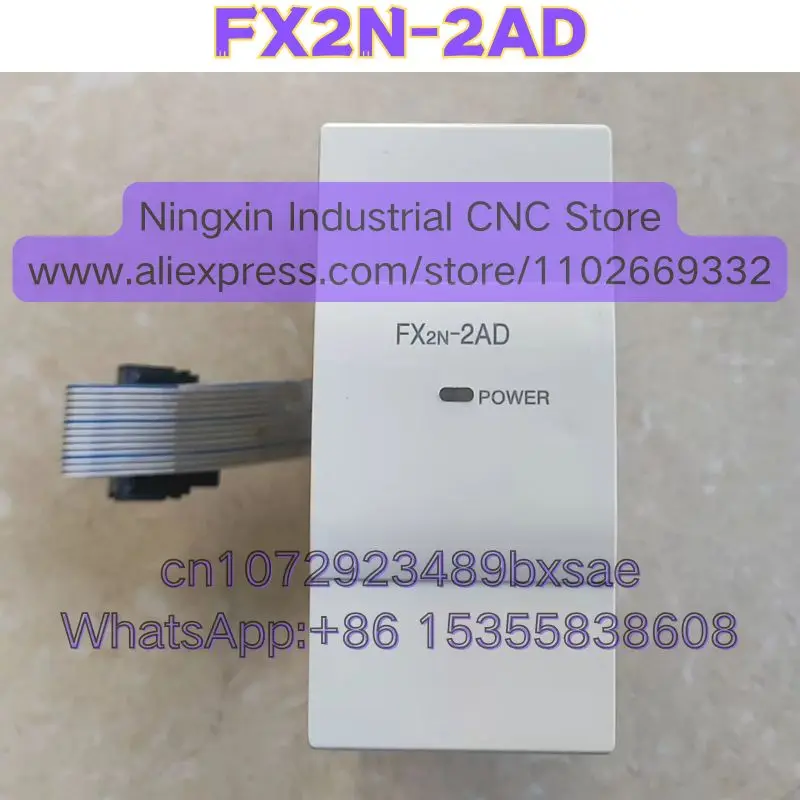 Used FX2N-2AD FX2N-2DA Function Intact
