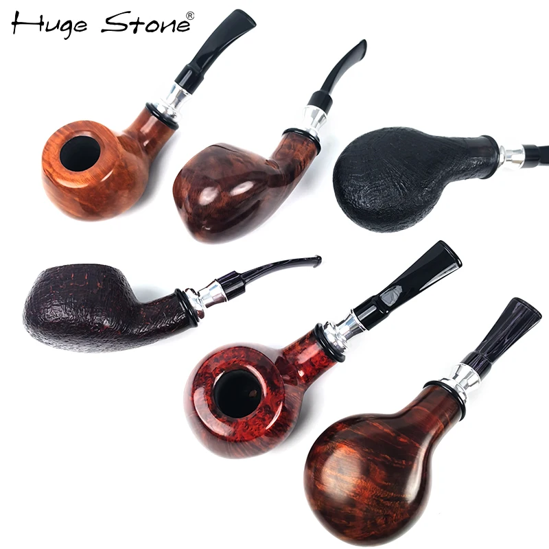 

Apple Briar Wood Handcrafted Pipe - Premium Artisan Smoking Pipe with Durable Briar Wood for Smooth Smoke