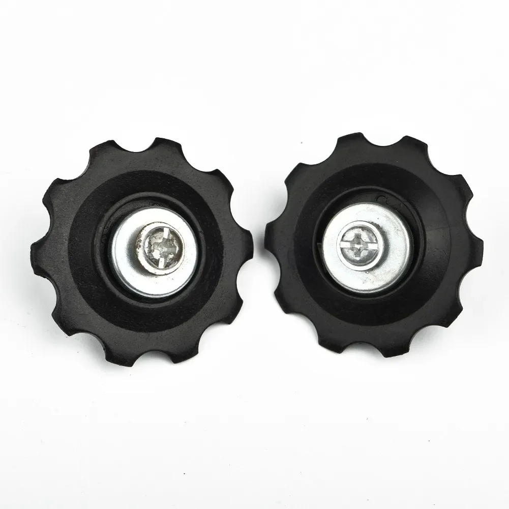 2Pcs Guide Wheels 6-7 Speed Bicycle Bike Derailleur Guide Plastic Wheels Practical Premium Useful Accessories Parts