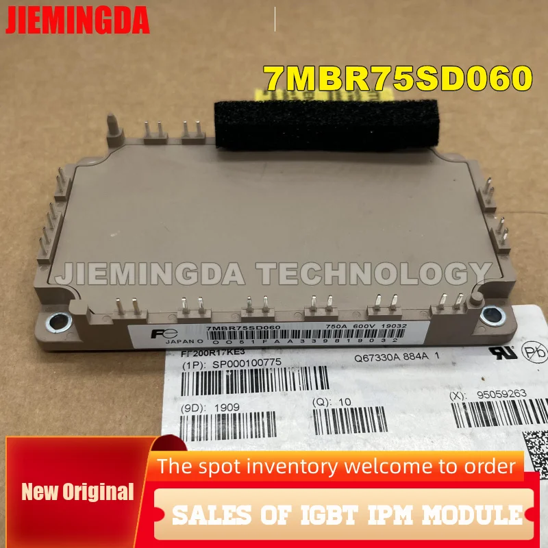 

7MBR75SD120A-50 7MBR100SD060 7MBR50SD120-50 7MBR75SD060 NEW ORIGINAL MODULE IN STOCK