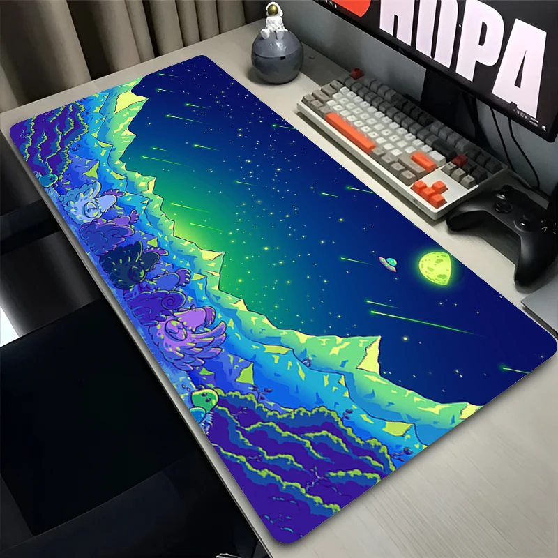 Mouse Pad PC Non Slip Rubber S-stardew Valley Mousepad Laptop Gamer Cabinet Keyboard Pad Office Computer Gaming Desk Mouse Mat