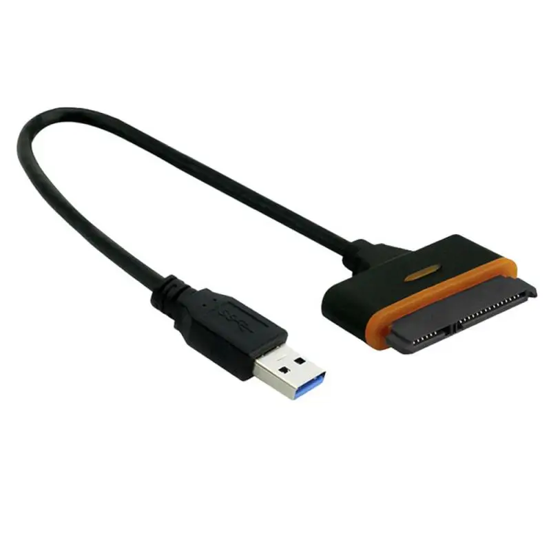 USB 3.0 SATA 3 Cable Sata to USB Adapter Up to 6 Gbps Support 2.5 Inches External SSD HDD Hard Drive 22 Pin Sata III Cable