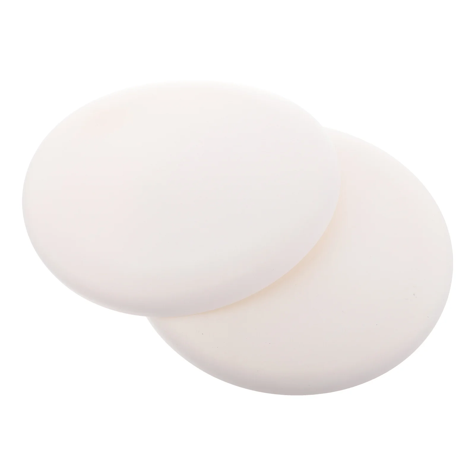 

2pcs Outdoor Flying Disc For Kids Reversible Blank Diy Design Sports Throw Catch Play Activity Party Recreation Set