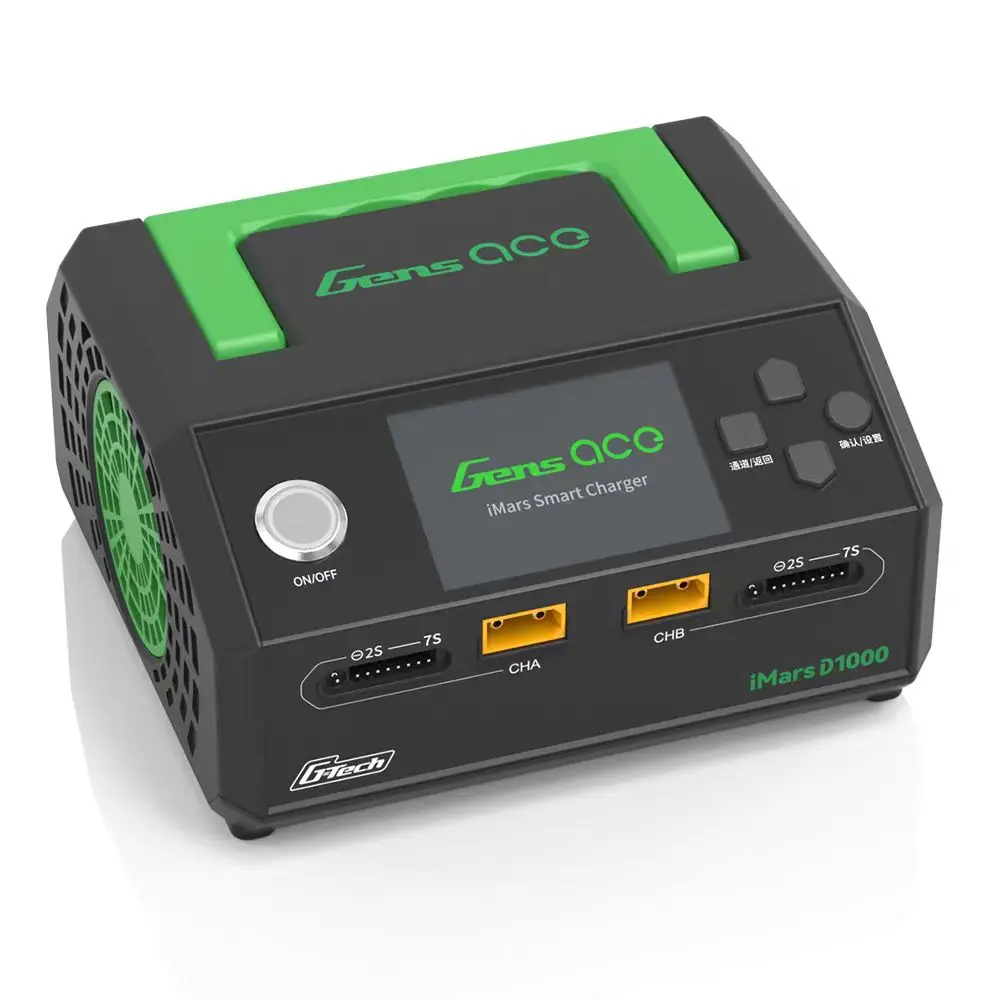 Brand New ACE iMars D1000 lithium battery smart balance charger G-Tech 100W high power discharge