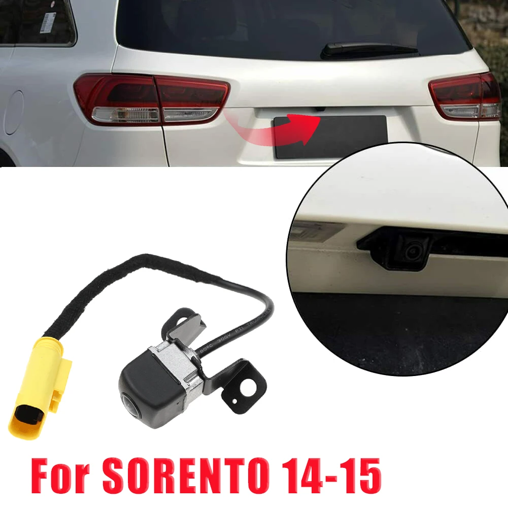 Caméra de recul de voiture pour Kia Sorento, aide au stationnement, caméra de recul, barrage, 2014, 2015, 95760-2Pfemale, 95760-2P600FFF