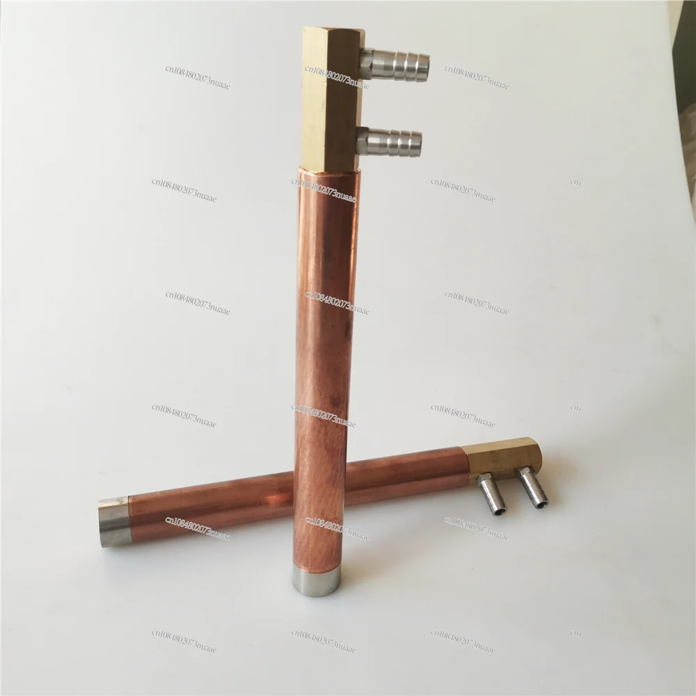 1pc 16x25x260mm Spot welding machine grips Copper water-through copper rods for spot welding machines 25 electrode grips