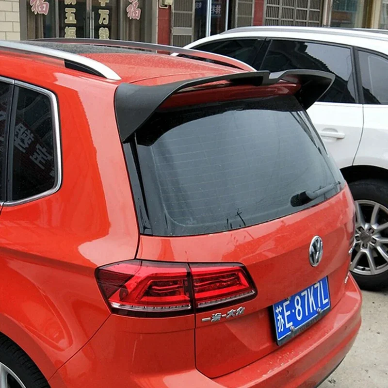 For VW Goif Sportsvan Spoiler Quality ABS Material Car Rear Wing Primer Color Rear Spoiler MK7 2016-2018