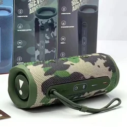 Flip 6 Waterproof Portable Bluetooth Speaker Powerful Sound Bass PX7 Waterproof Camouflage Green Caixa De Som Music Box Flip6