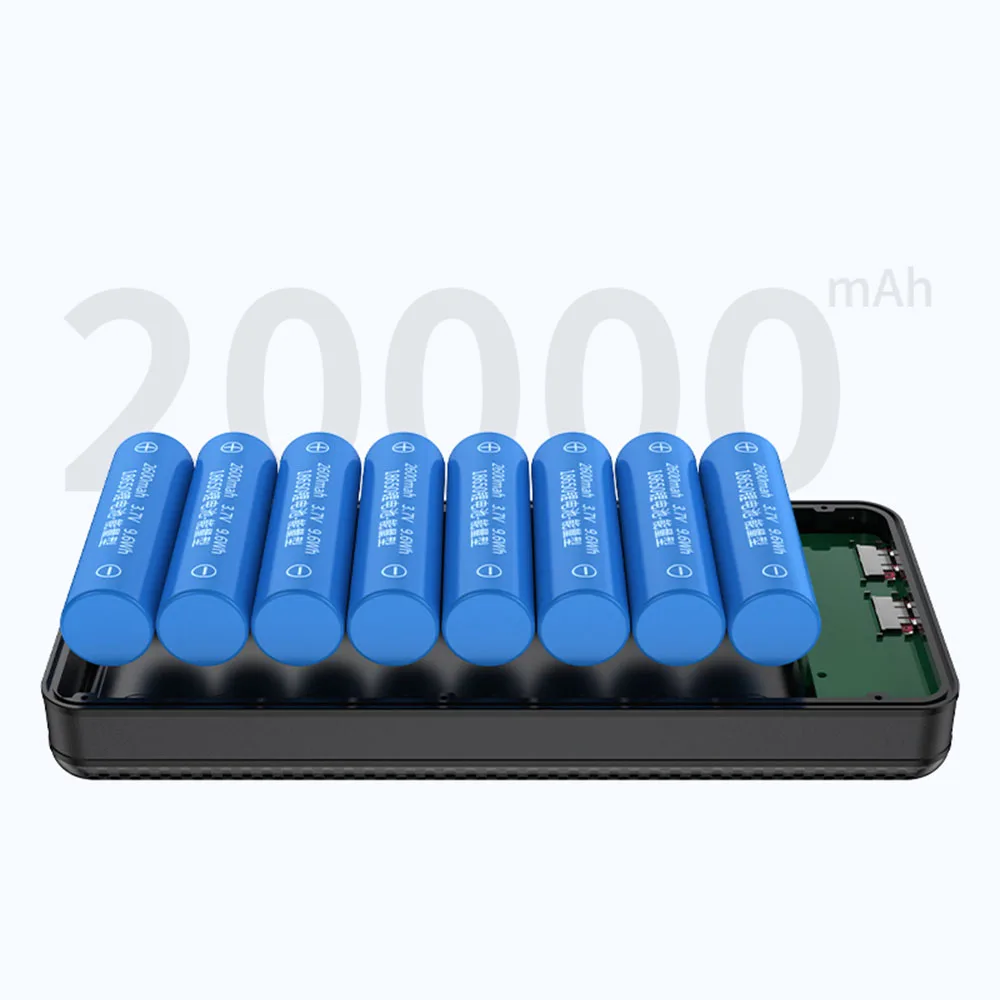 8X18650 Battery Cha…