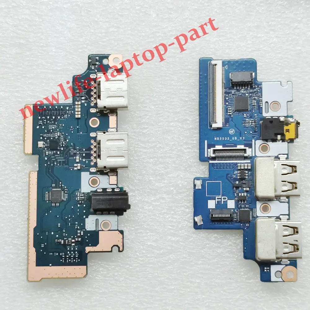 Original For huawei Matebook D16 HVY-WAP9 2022 laptop audio USB board NB5533 NB5533_UB_V3 test fully free shipping