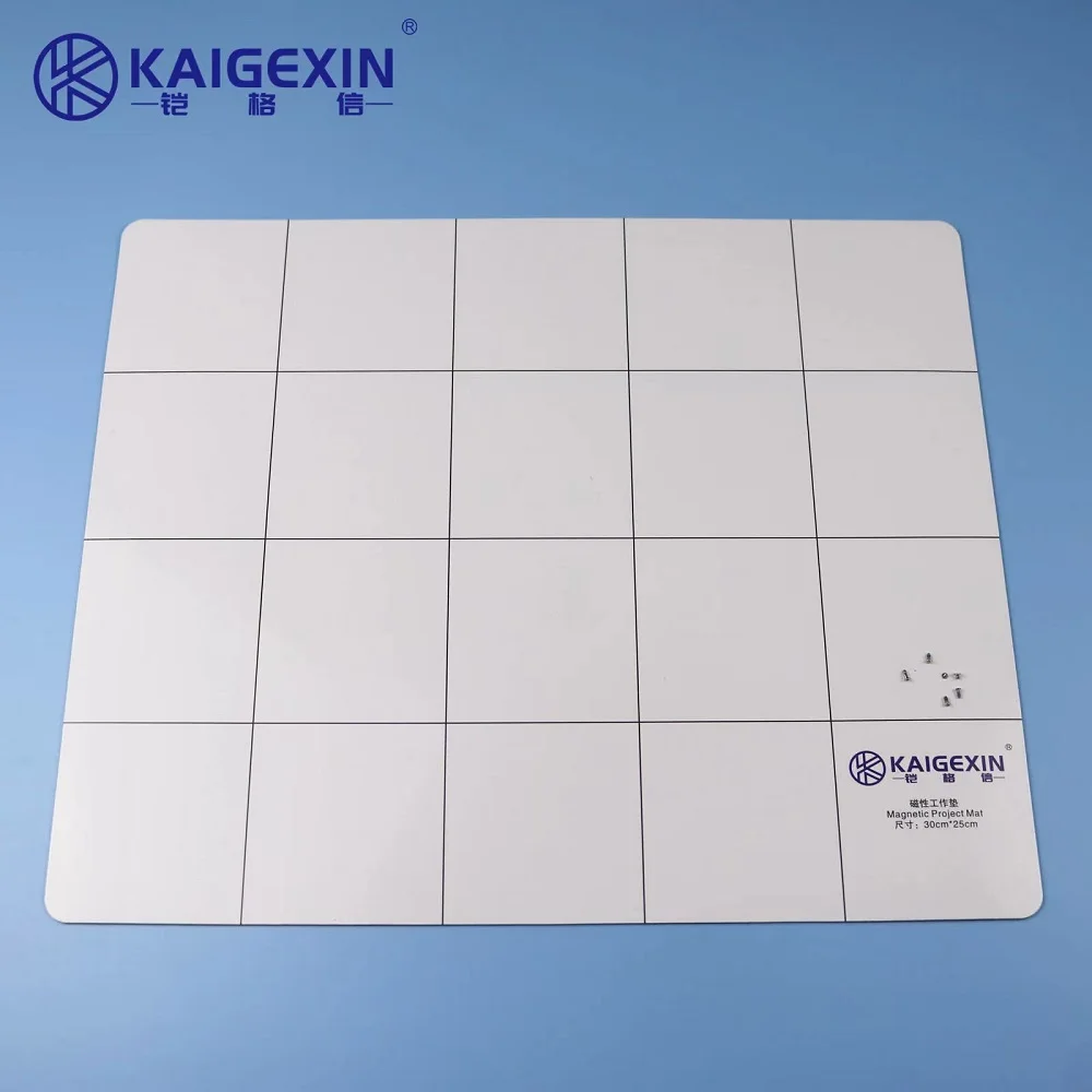 HISEECON Magnetic Screw Mat 30*25cm 25*20cm Project Working Memory Mat Screw Sort Adsorption Keeper Mobile Phone Laptop Pad