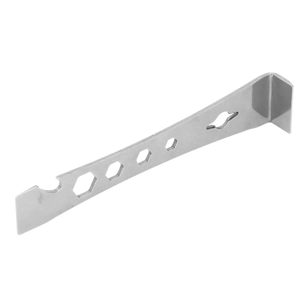 

Stainless Steel Stainless Steel Pry Bar Nail Puller 4 Size Options Multifunctional Pry Bar Pry Bar Scraper Modification
