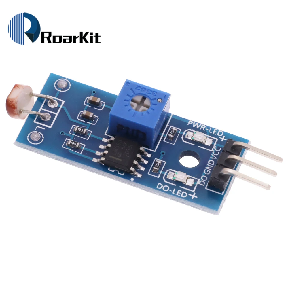 5/10PCS Photosensitive sensor module light module detects photosensitive photosensitive resistor module for arduino