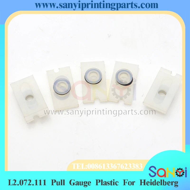 L2.072.111 Pull Gauge Plastic Block 25x14x8mm for SM74 CD74 Offset Printing Machine Feeder Positioning Spare Part