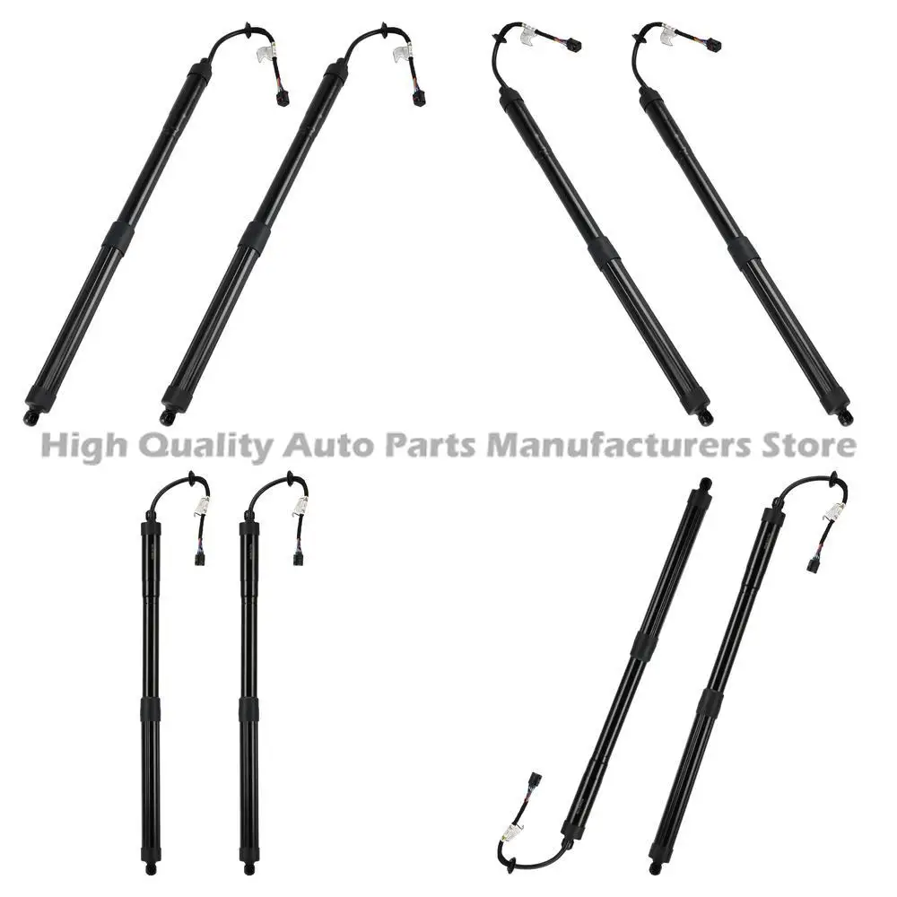 

For One Pair 2pcs Premium Rear Left and Right Trunk Lift Support Shocks for Hyundai Santa Fe 2013-2019 High Performance Gas Char