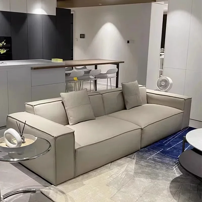 

A A Modern Soft Sofa Living Room Modular Combination Sofa Set