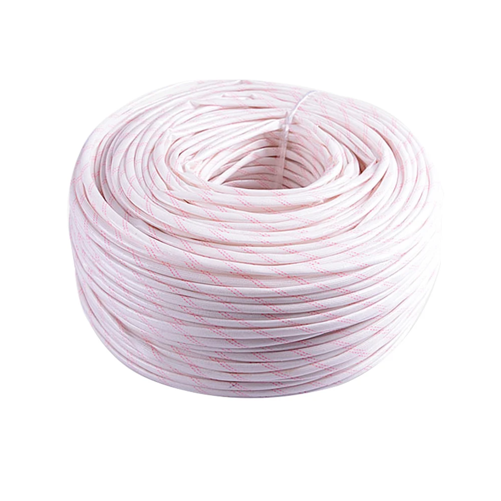 1/3/5meters 3mm-16mm High Temperature Insulating Wire Tubes Yellow Wax Fiberglass Sleeving Casing Pipe Waterproof