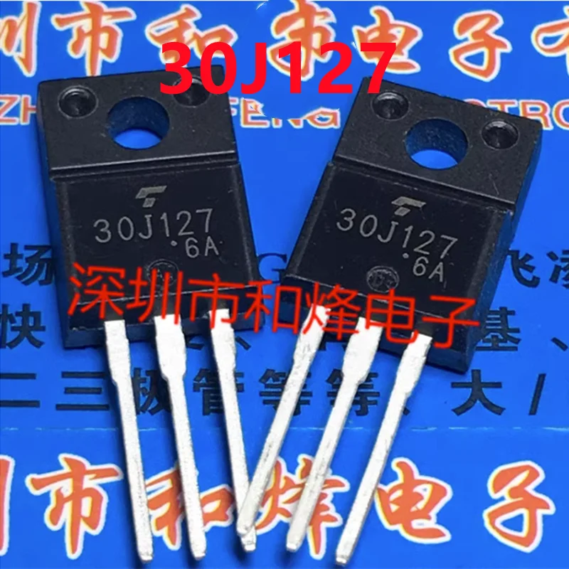 10PCS New original GT30J127 T30J127 30J127 TO-220F LCD FET 30A 600V