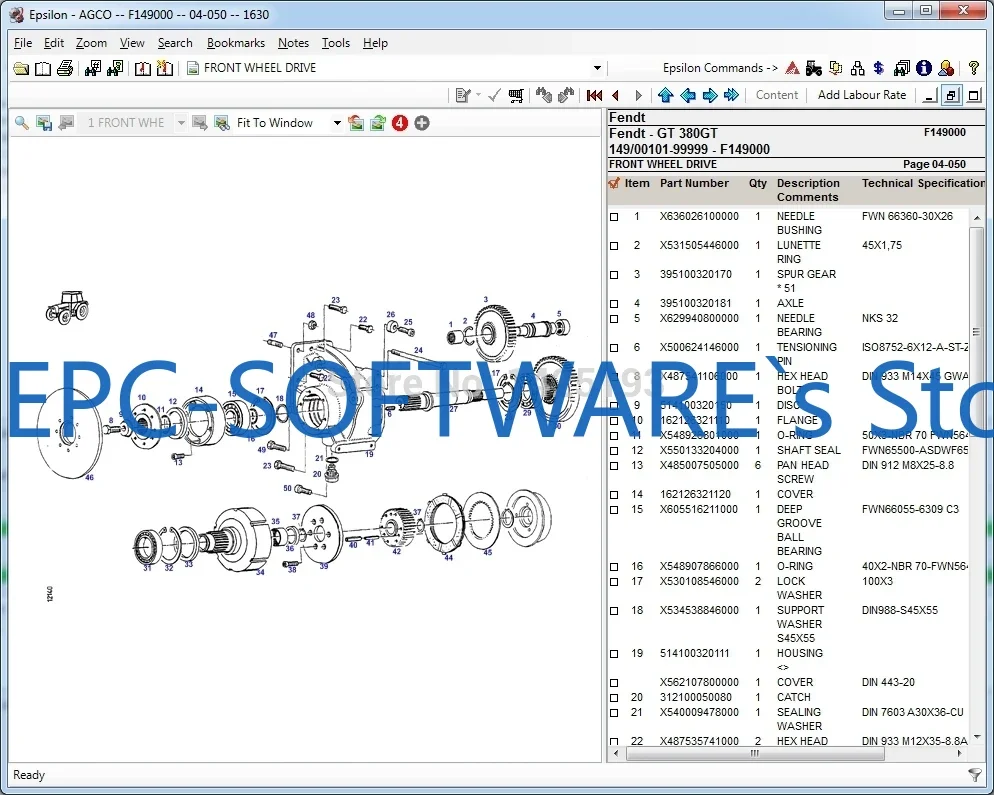 EPC-SOFTWARE Willma… - image