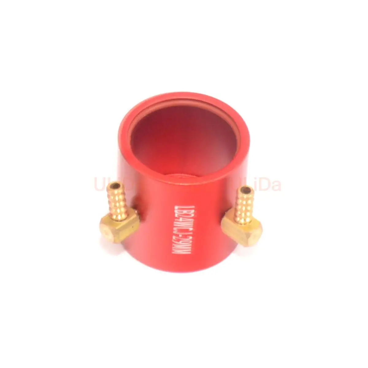 B24 Aluminum Alloy Water-cooled Jacket Cooling Jacket For RC Boat 2435 2440 2445 Brushless Motor Heatsink