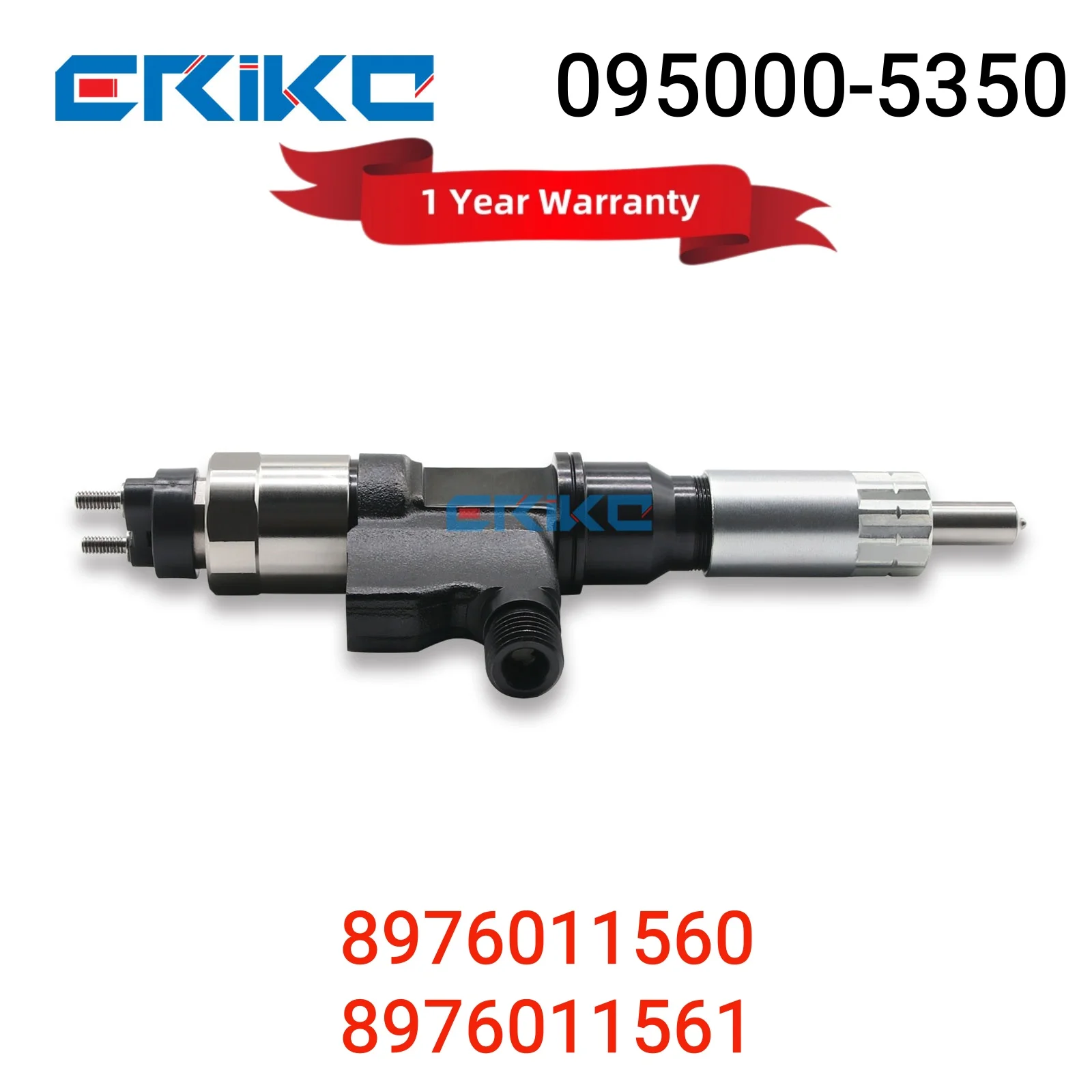 

095000-5350 Jet Injector 8976011560 8976011561 Common Rail Injector 8976011562 Nozzle 2901233100 for GMC Hitachi IsUZU