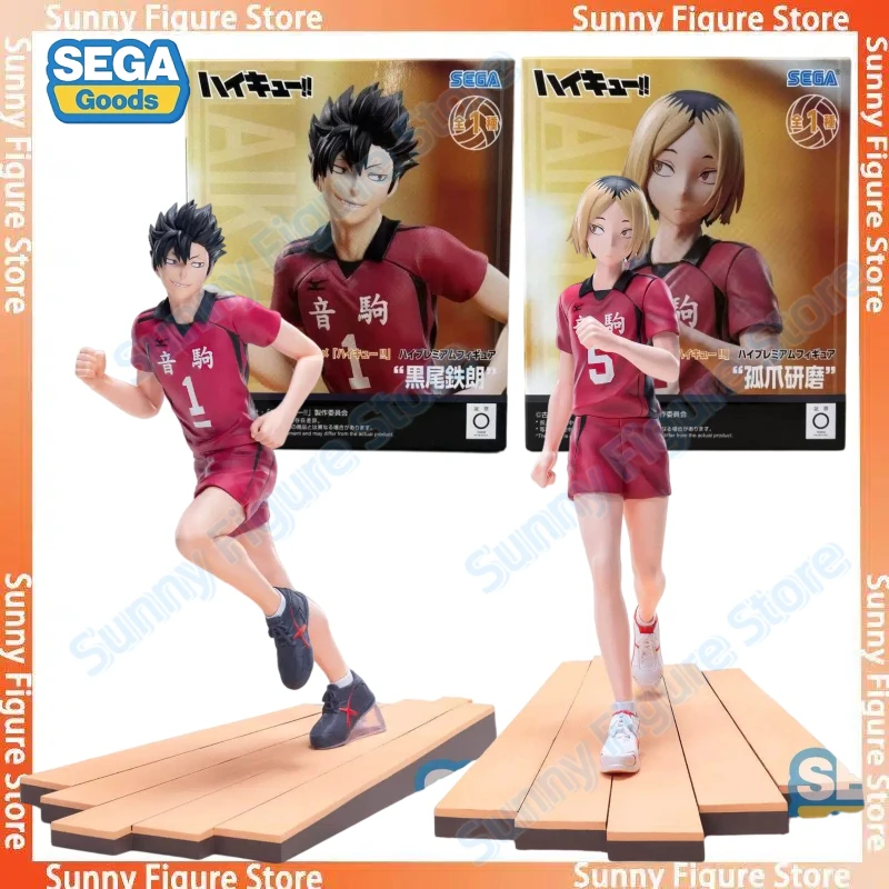 Auf Lager SEGA HPM Haikyuu!! Kuroo Tetsurou Kozume Kenma Anime Actionfigur Spielzeug Geschenk Modell Sammlung