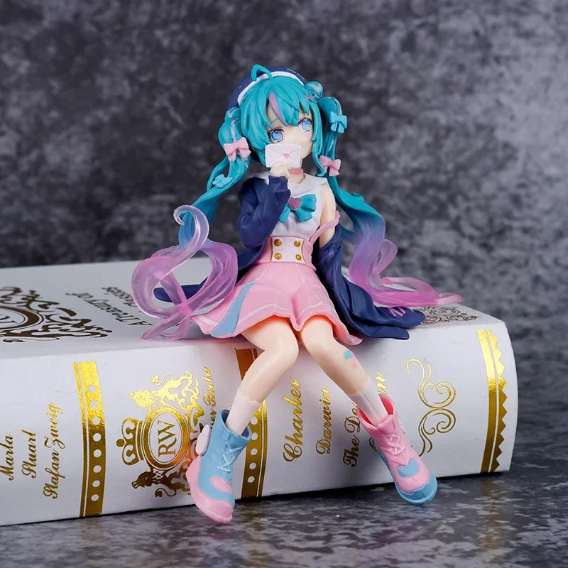 Sailor Uniform Cute Girl Handmade Trendy Toys, Model Scenery, Pressed Foam Noodles, Handmade Car Dolls
