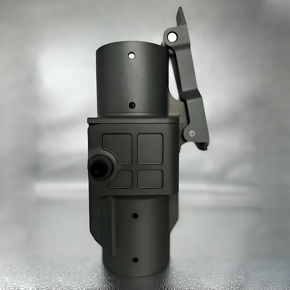 7075 material, 80MM folding part for unmanned aerial vehicle, heavy-load lifting unmanned aerial vehicle