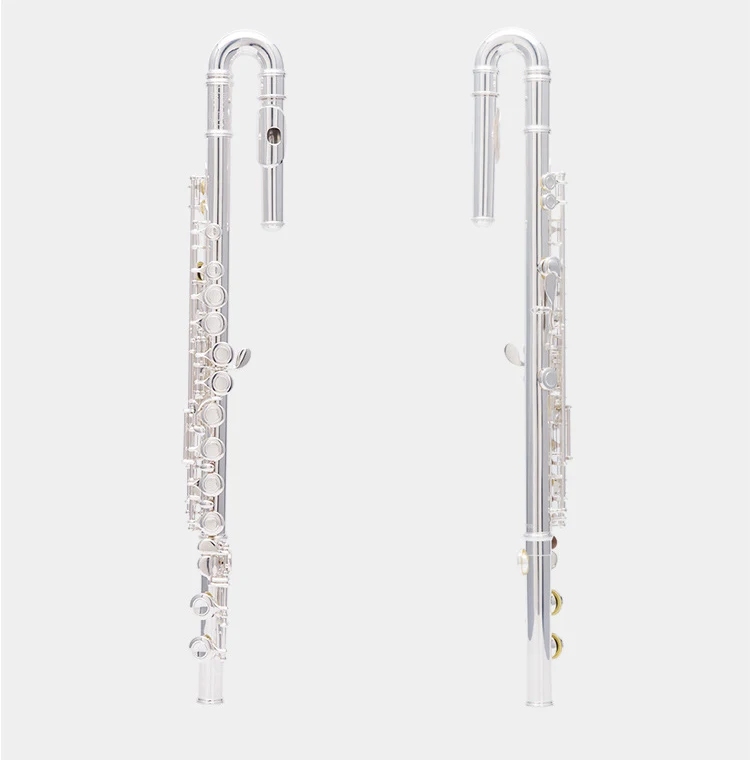 Professional Silver-Plated Flute Accepting OEM Instrument Orders