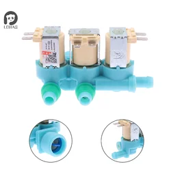 1pc Electric Water Inlet Solenoid Valve For DC62-00266E XQB140-D88S XQB160-D99I/SC Washing Machine Part