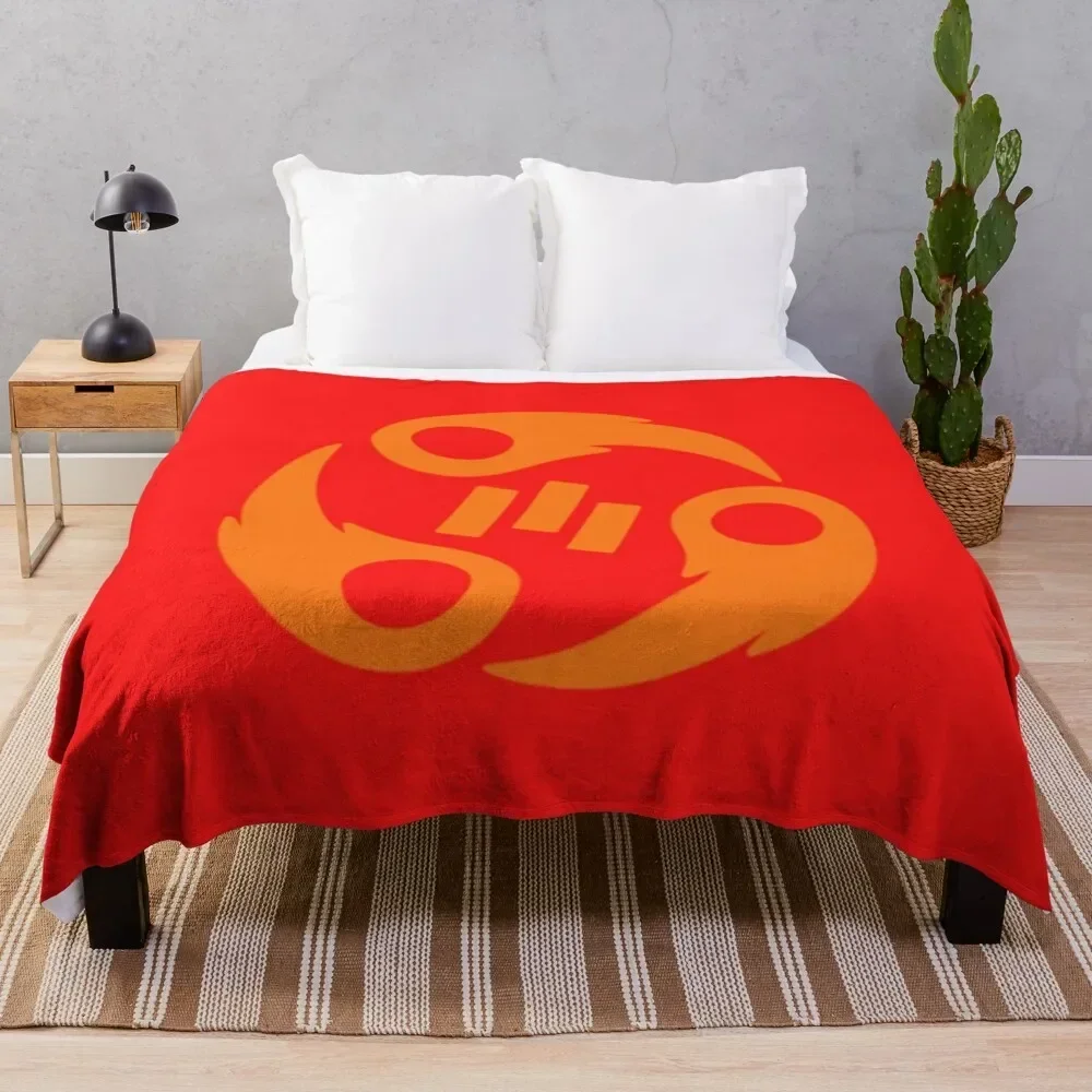 

Red Son Coat Symbol Ver. 2 Throw Blanket Luxury Thicken Decorative Sofas Camping Blankets