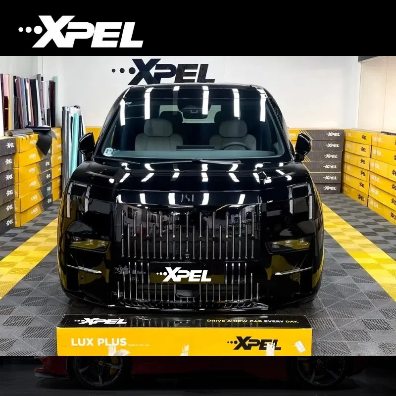 

XPEL 7.5Mil Glossy TPU PPF Paint Protection Film High Transparency Self Healing Anti Scratch Hydrophobic 10 Year Warranty