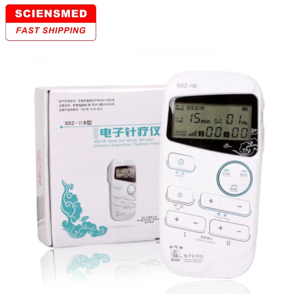 

Hwato SDZ-IIB Electroacupuncture Physiotherapy Instrument 2 Channel Output