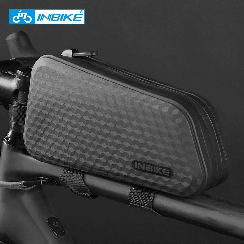 INBIKE-Tubo superior ajustável Bike Bag, impermeável, removível, portátil, Mountain Bike, Acessórios de bicicleta