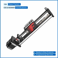 FUYU FSK40 FSL40 Linear Guide System Motion Rail Slide Table XYZ Stage Ball Screw Actuator