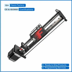 FUYU FSK40 FSL40 Linear Guide System Motion Rail Slide Table XYZ Stage Ball Screw Actuator